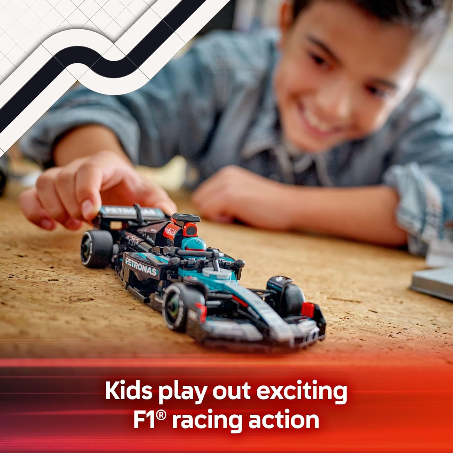 MERCEDES AMG F1 RACE CAR