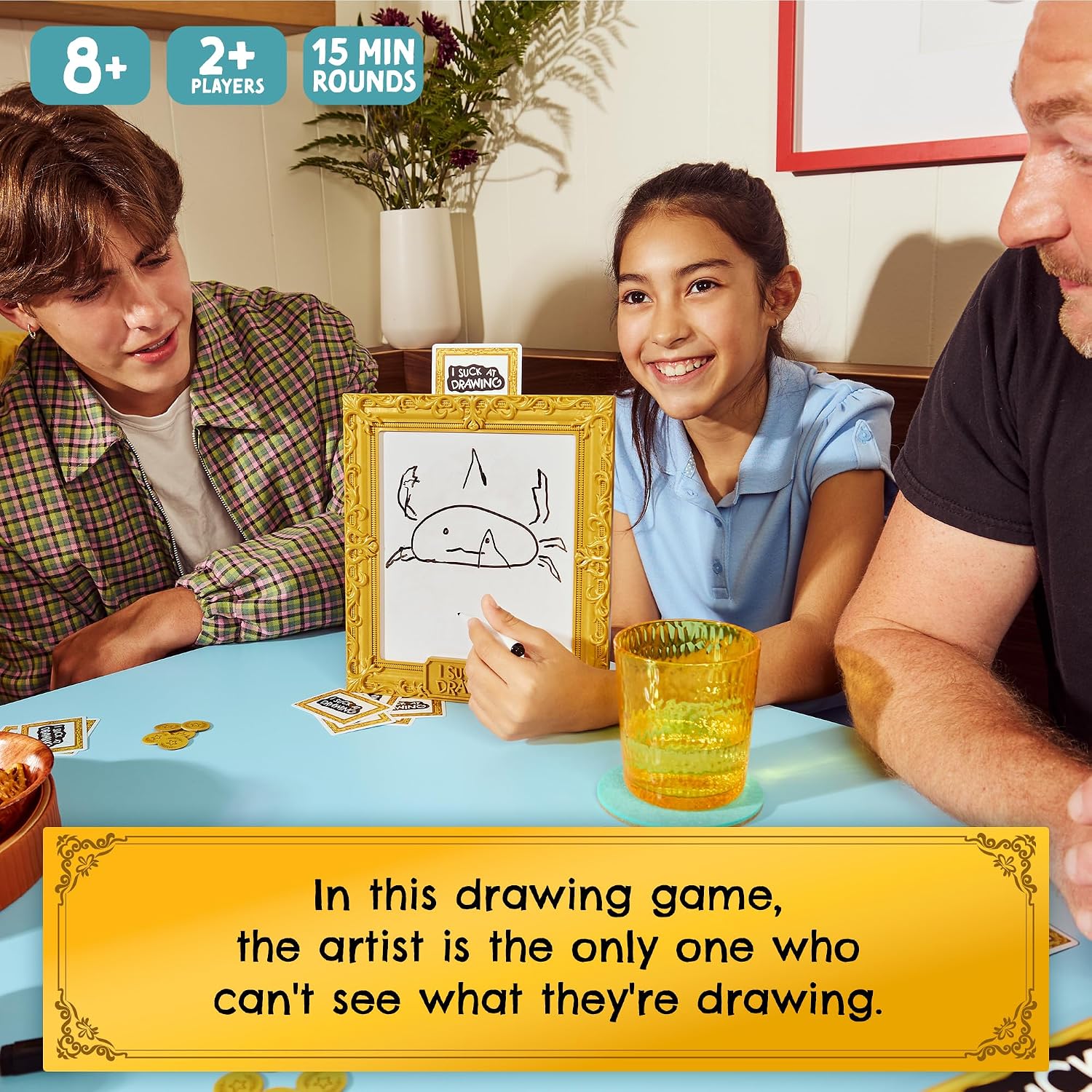 I SUCK AT DRAWING
