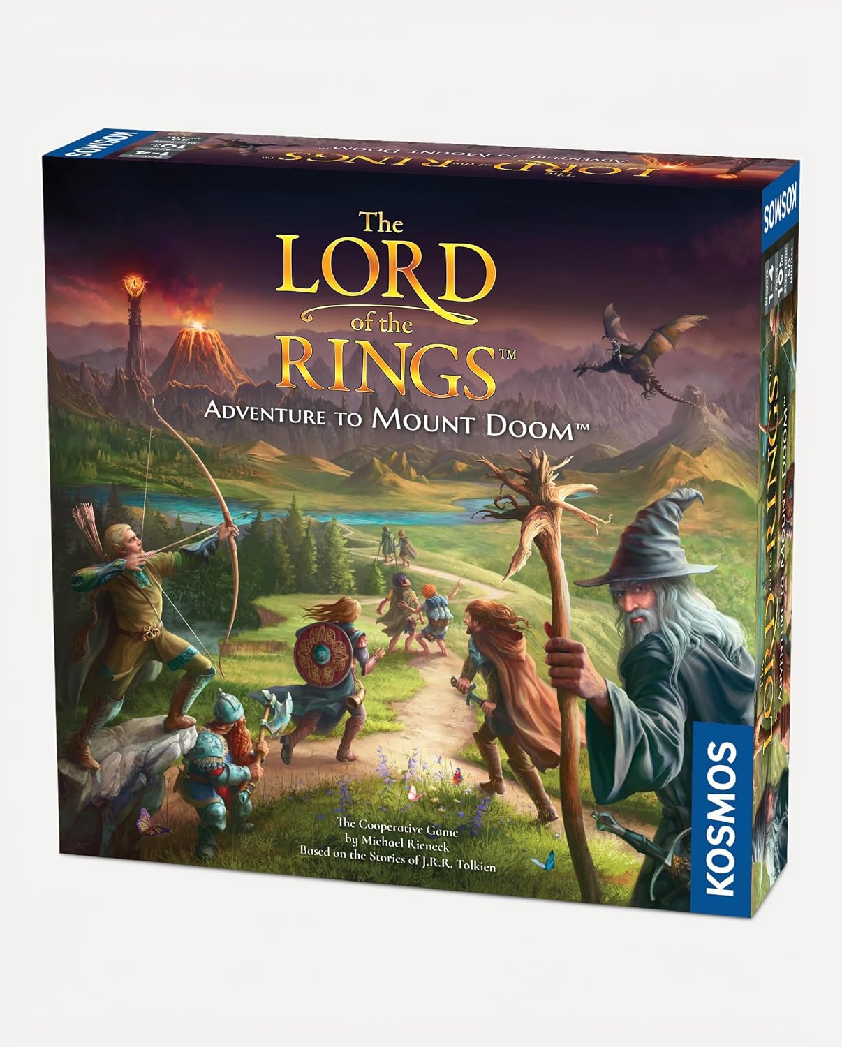THE LORD OF THE RINGS ADVENTURE TO MOUNT DOOM