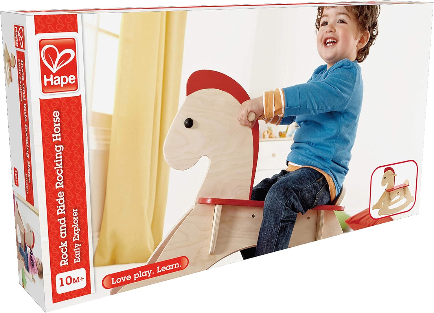 ROCK AND RIDE ROCKING HORSE