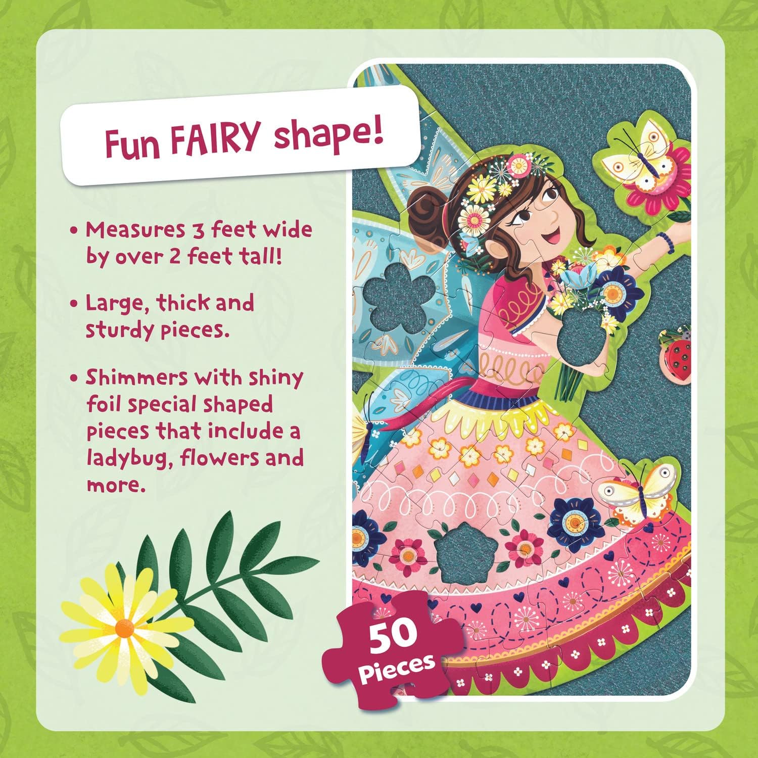 FAIRY FLOOR PUZZLE