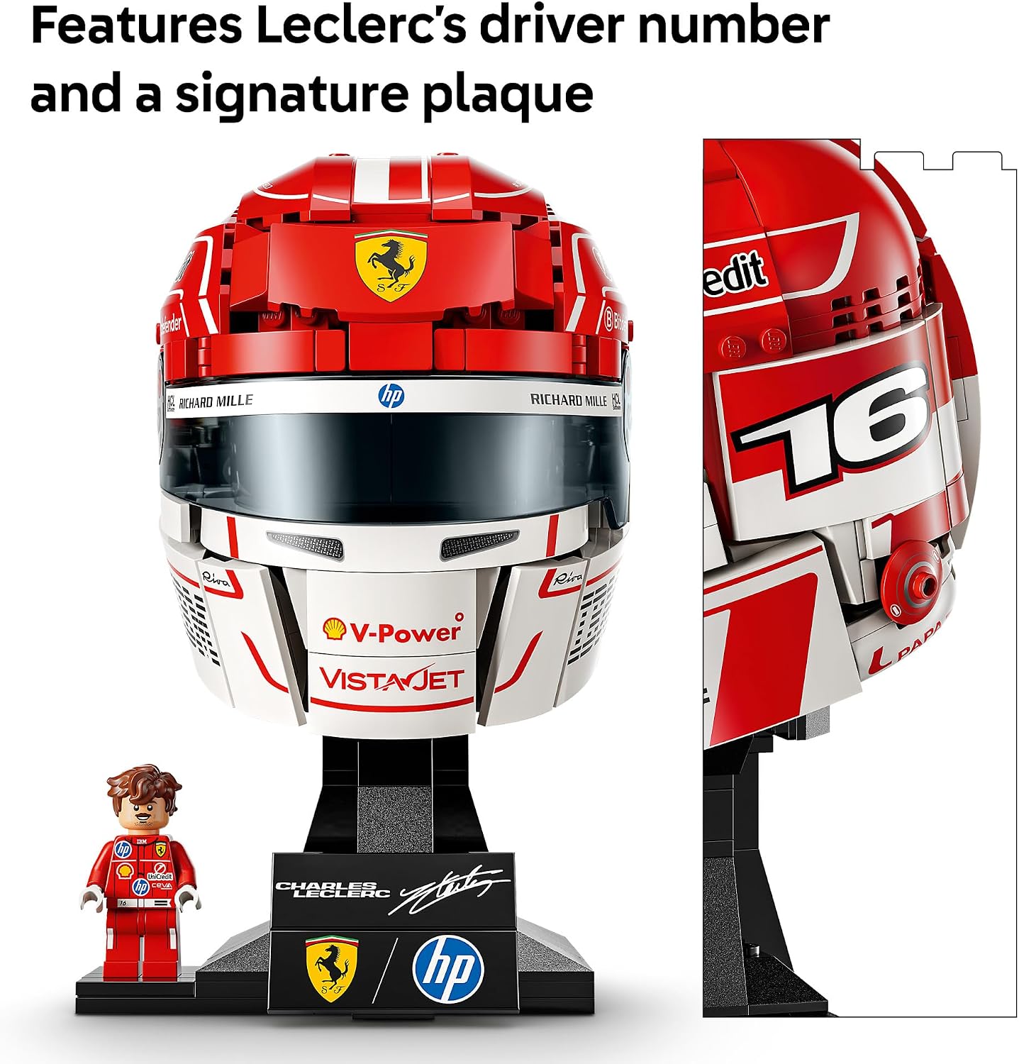 SCUDERIA FERRARI CHARLES LECLERC