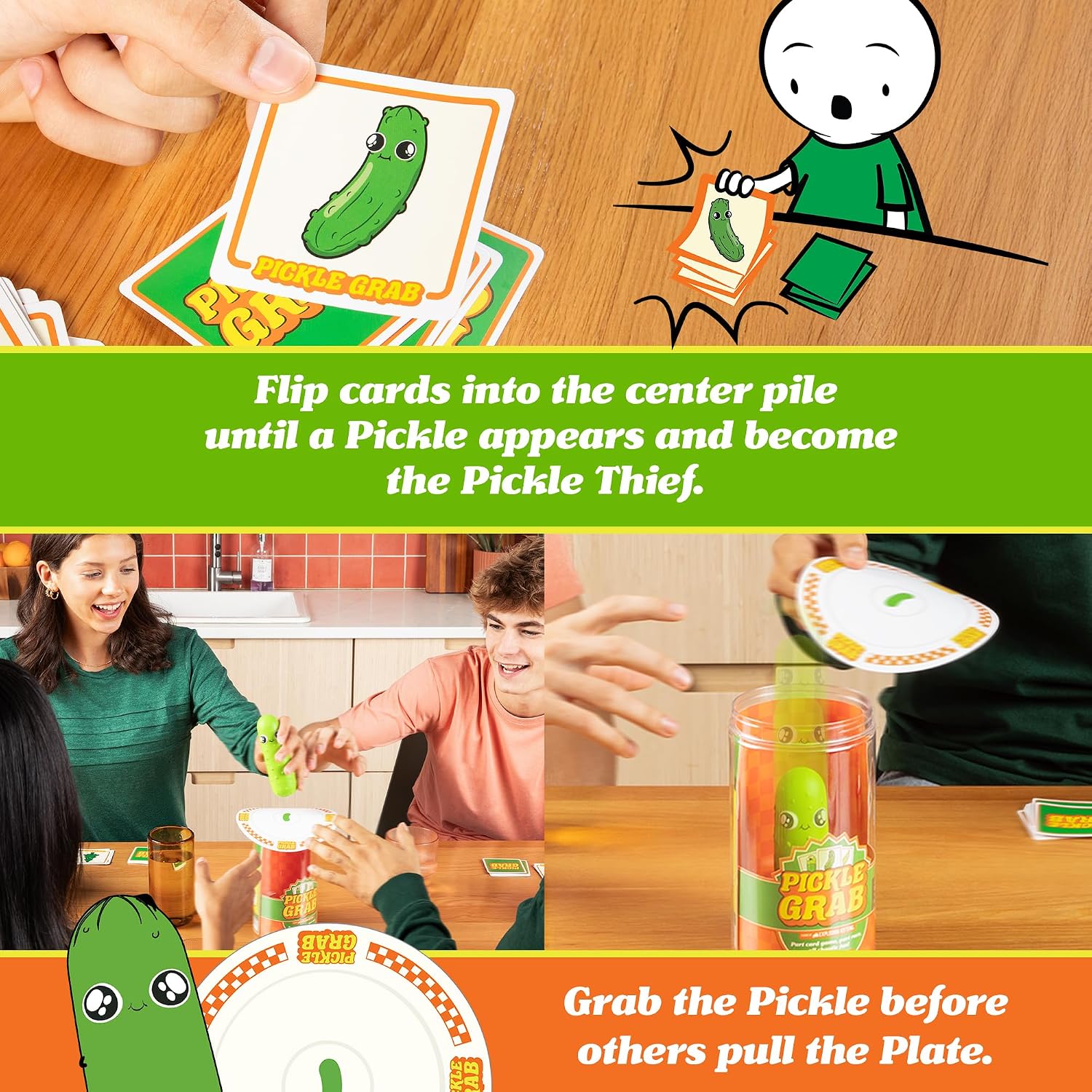 PICKLE GRAB