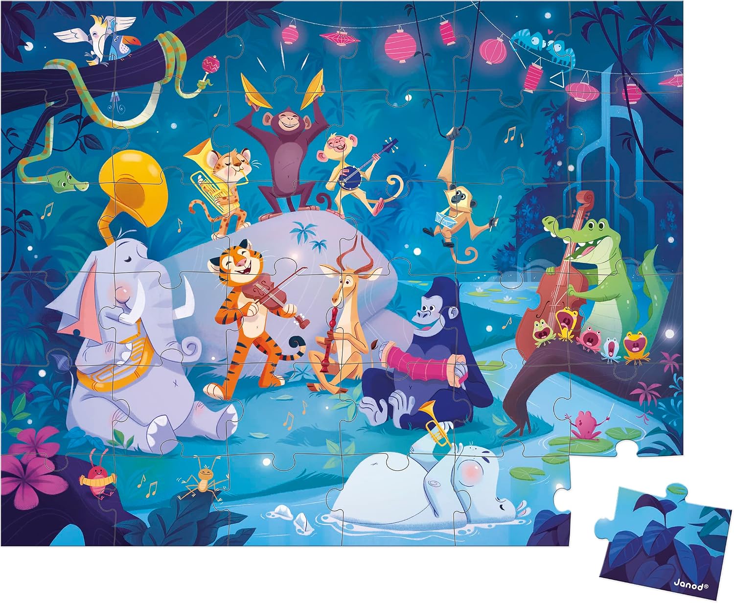 PUZZLE SUMMER FESTIVITIES 36PC