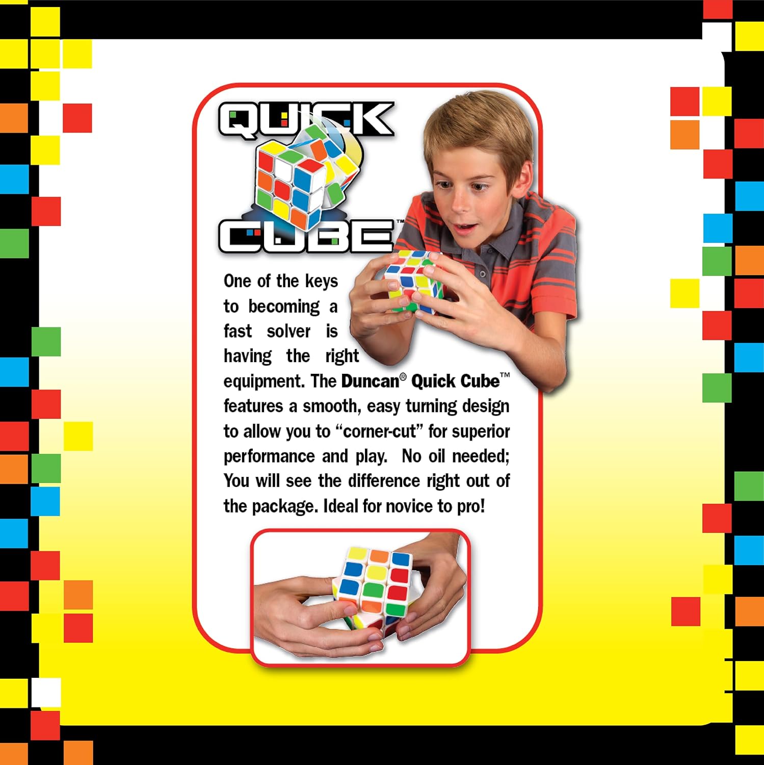 DUNCAN QUICK CUBE PUZZLE