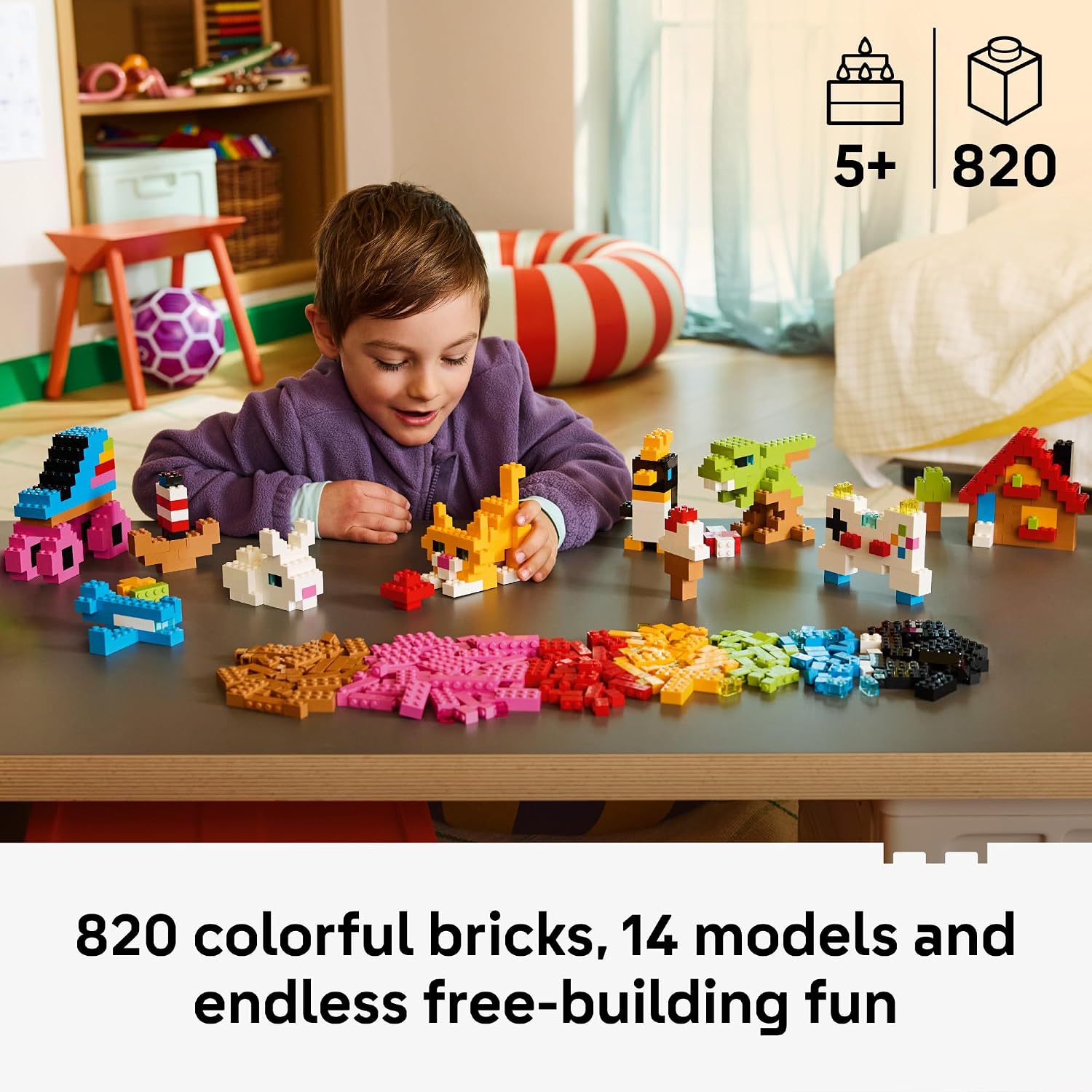 CREATIVE COLORFUL BRICKS