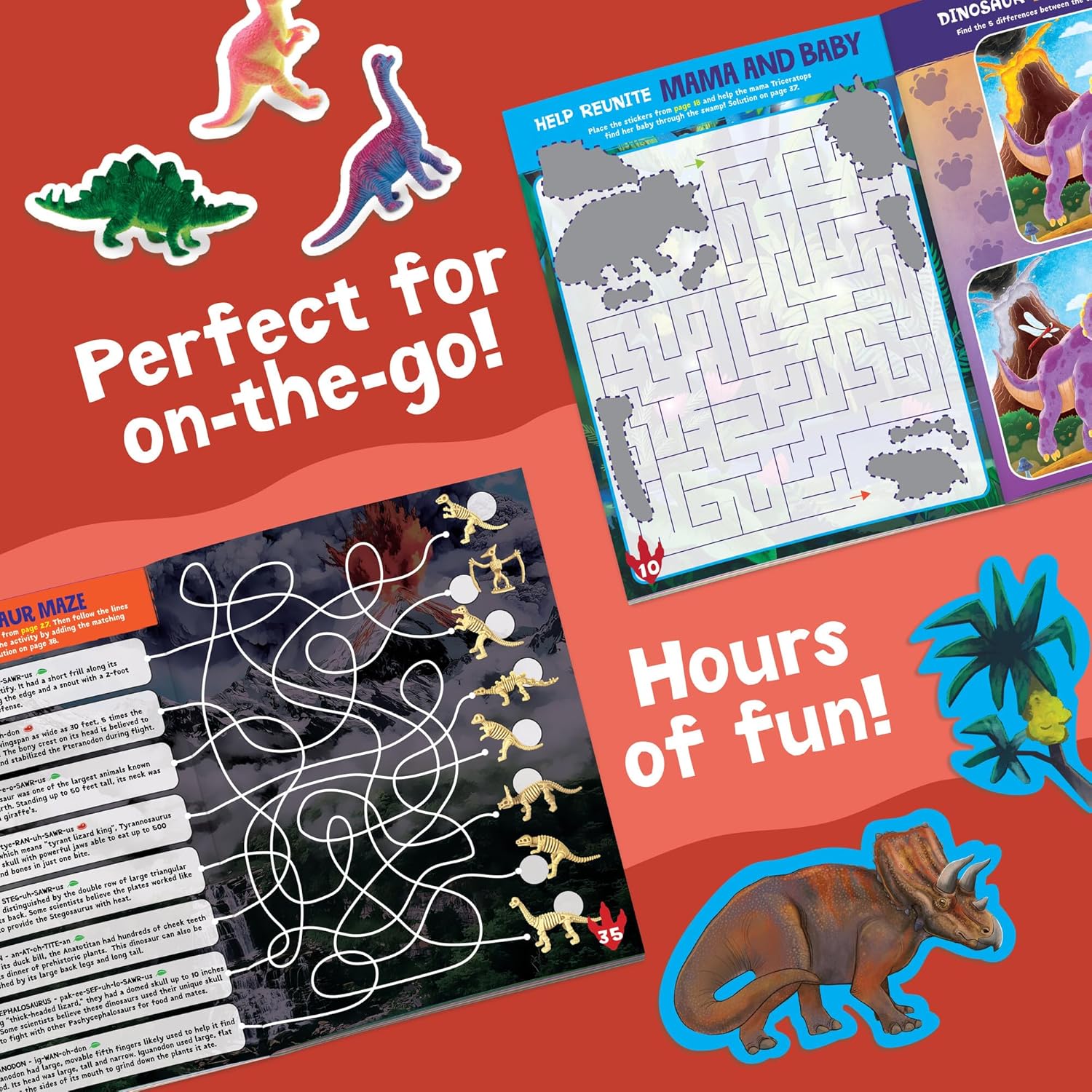 DINOSAUR STICKER ACTIVITY BOOK