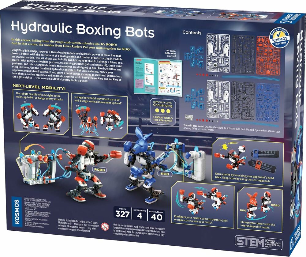 HYDRAULIC BOXING BOTS