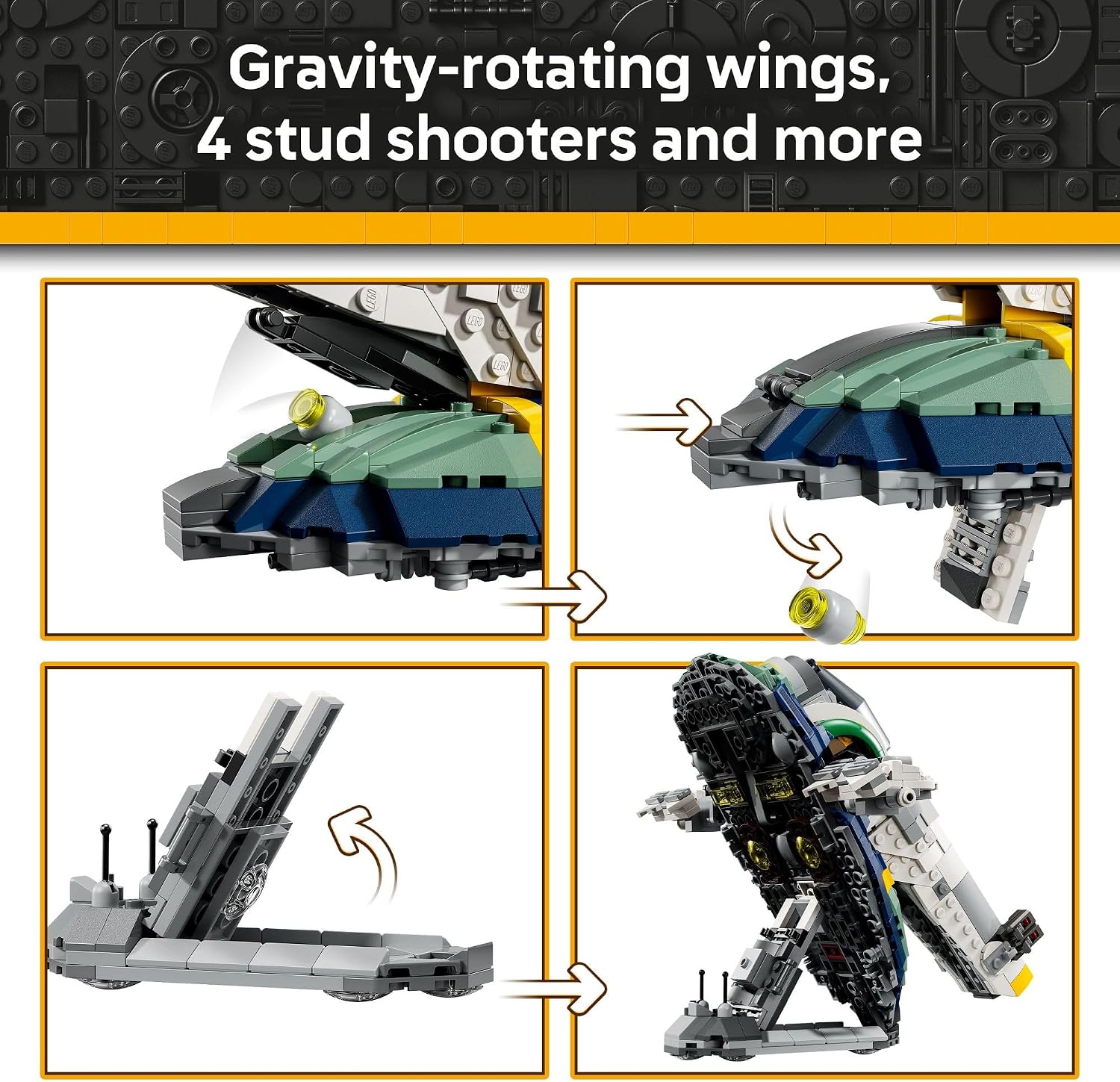 JANGO FETTS STARSHIP