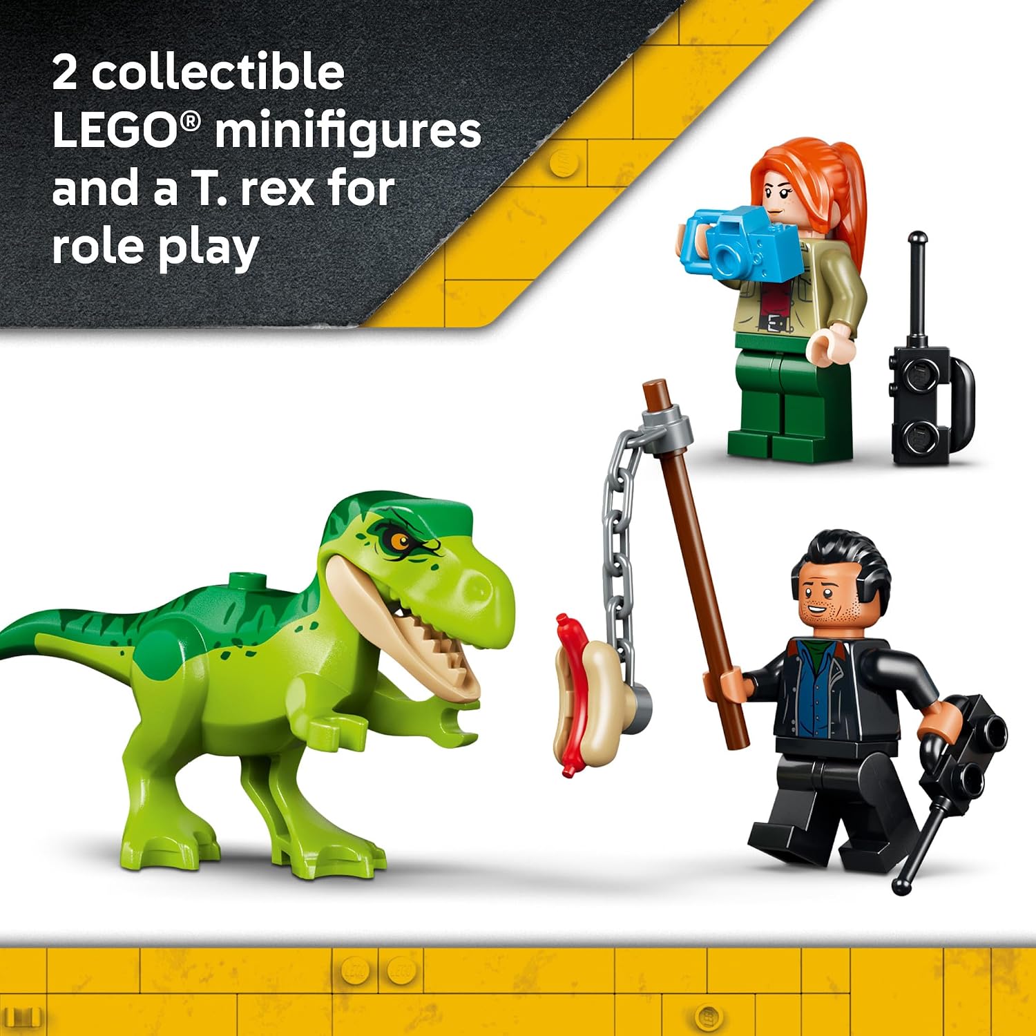 YOUNG T REX TRANSPORT TRUCK