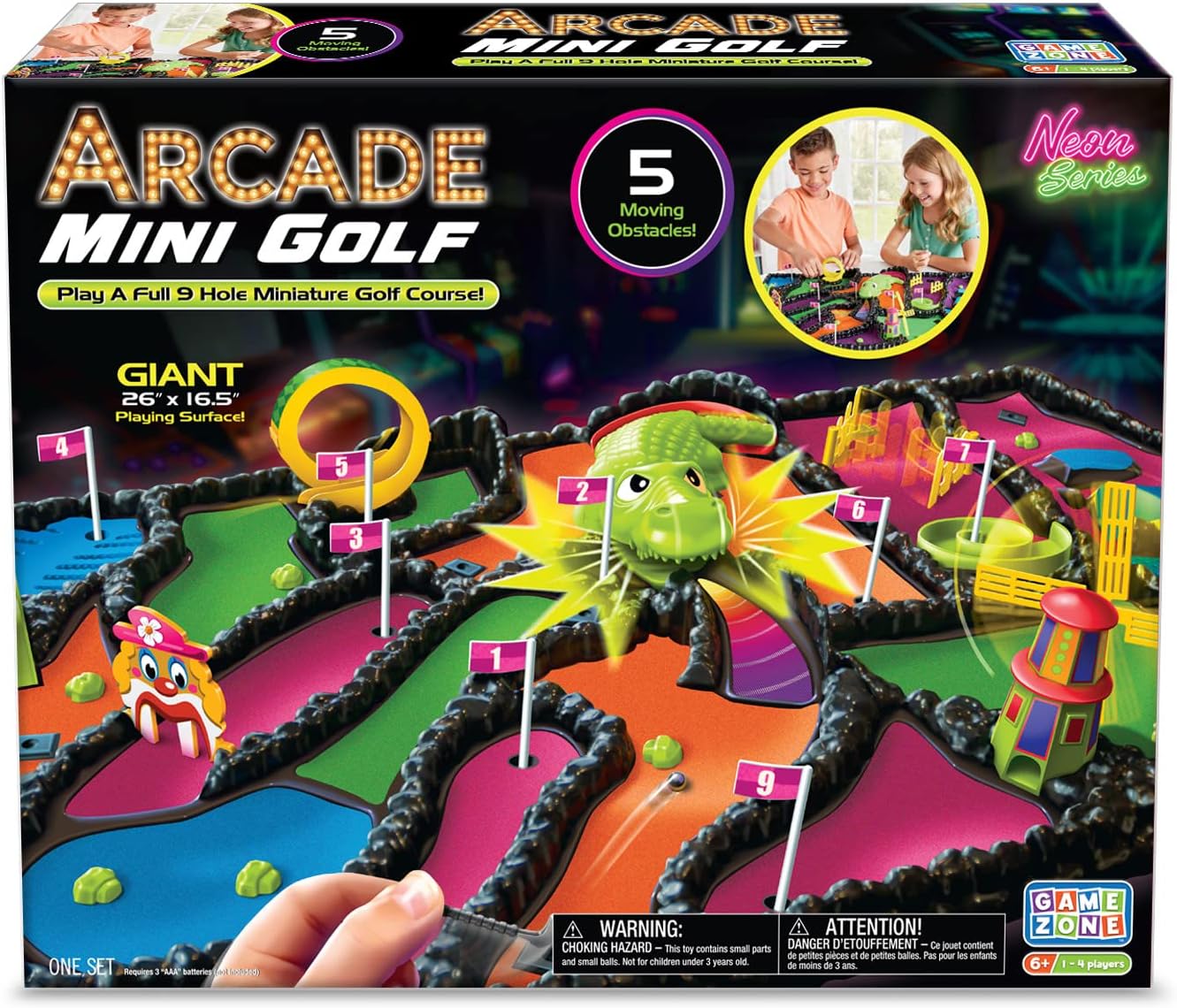 ARCADE MINI GOLF