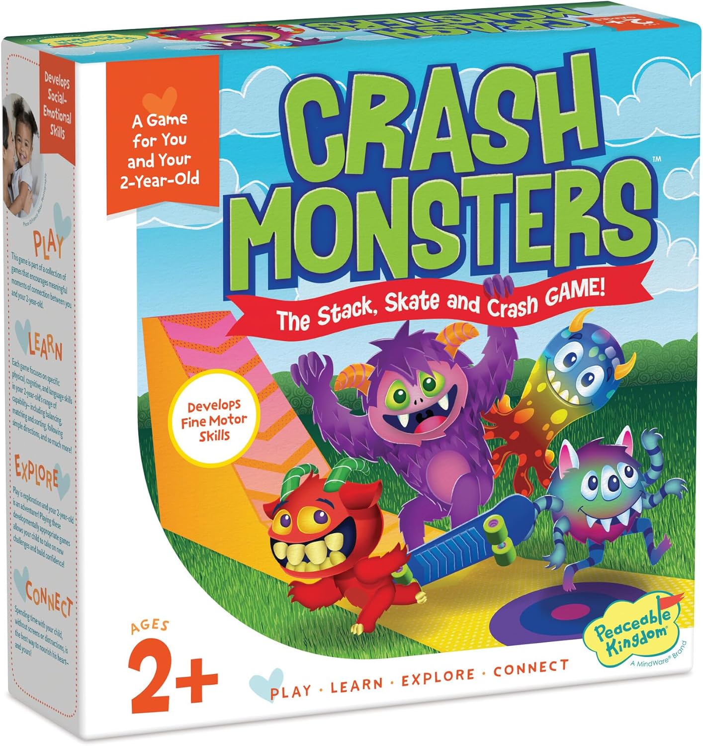 CRASH MONSTERS