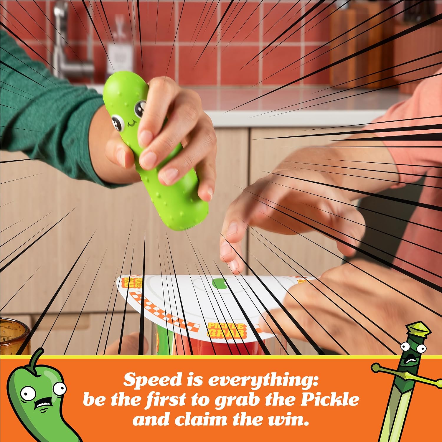 PICKLE GRAB