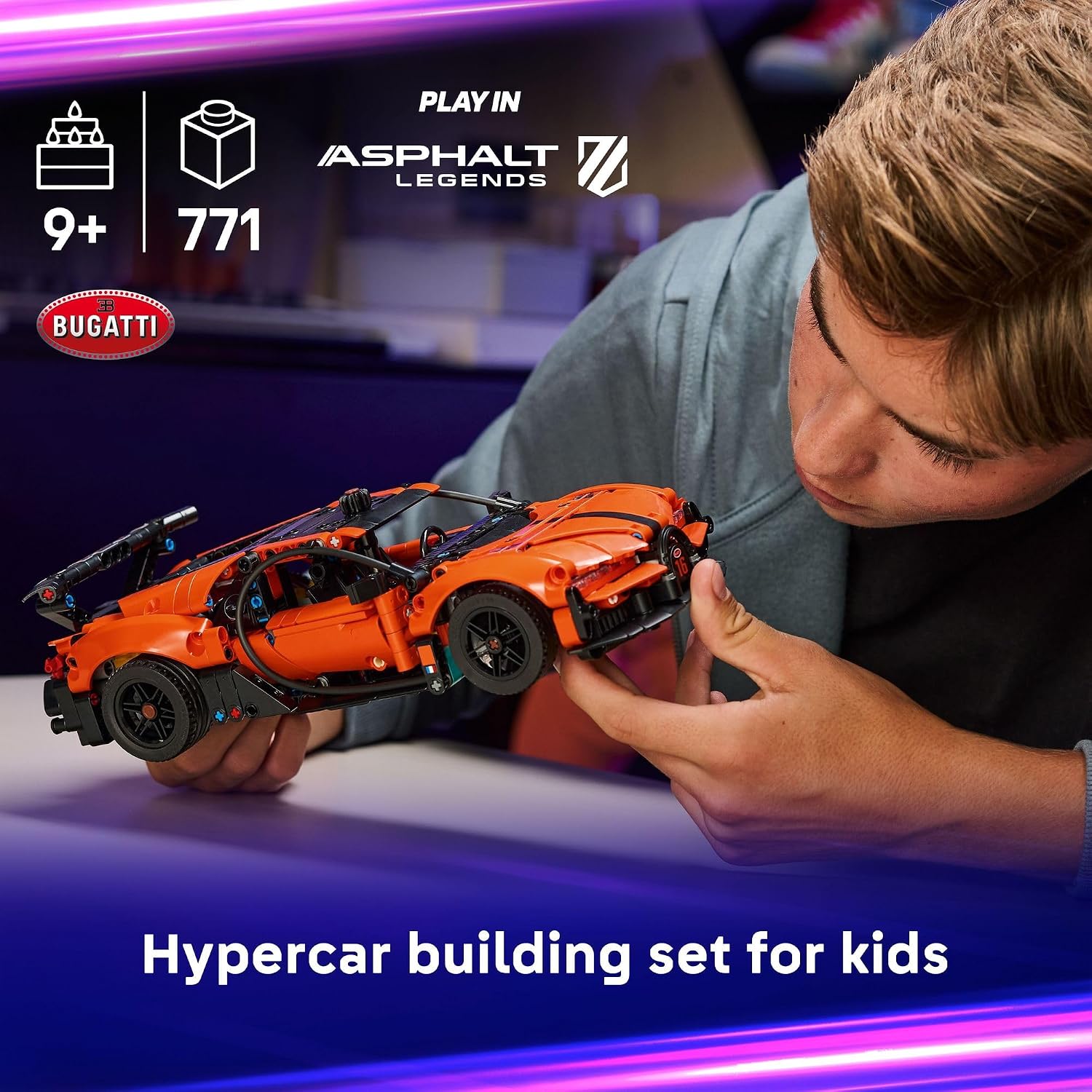 BUGATTI CHIRON PUR SPORT HYPERCAR