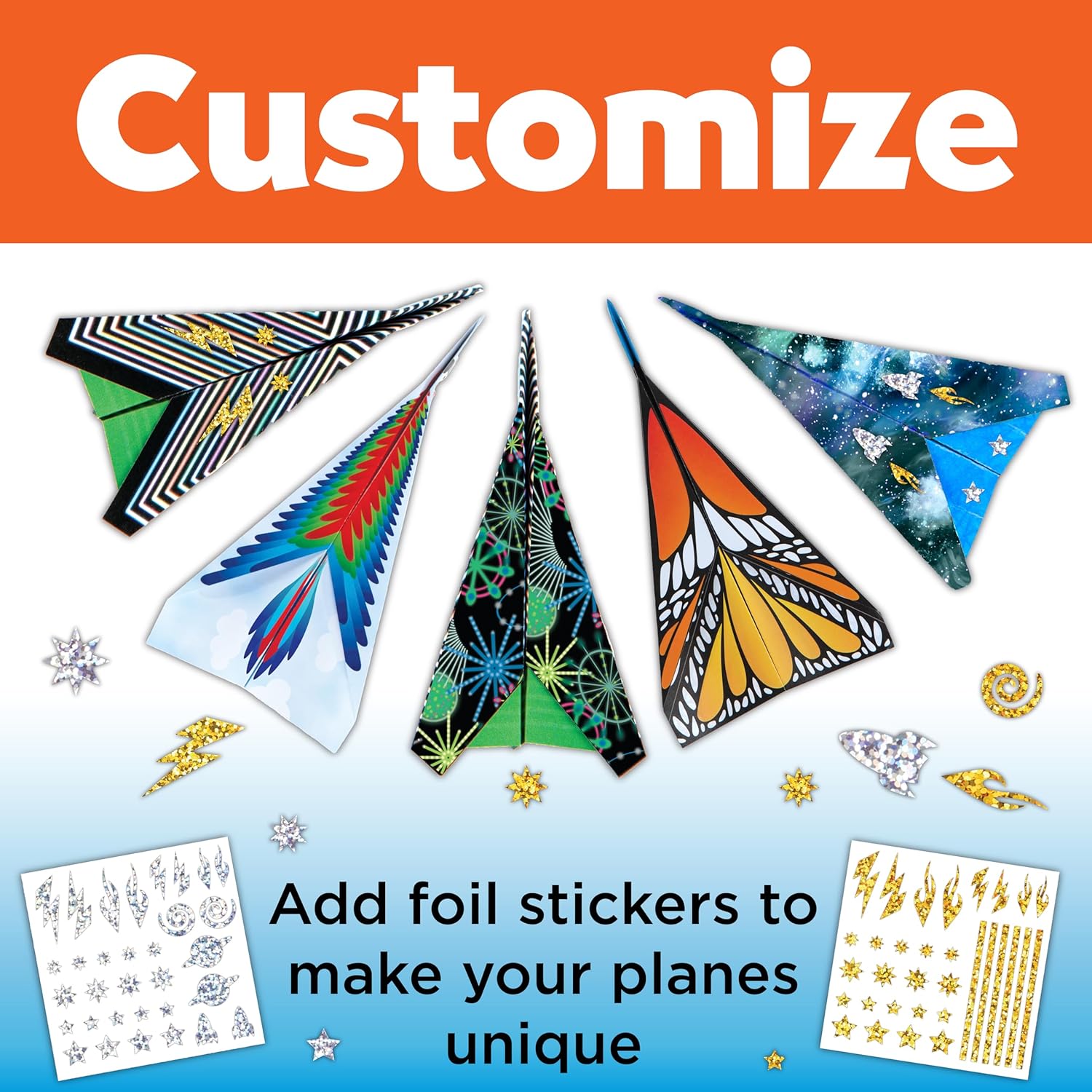 STUNT SQUADRON PAPER AIRPLANES