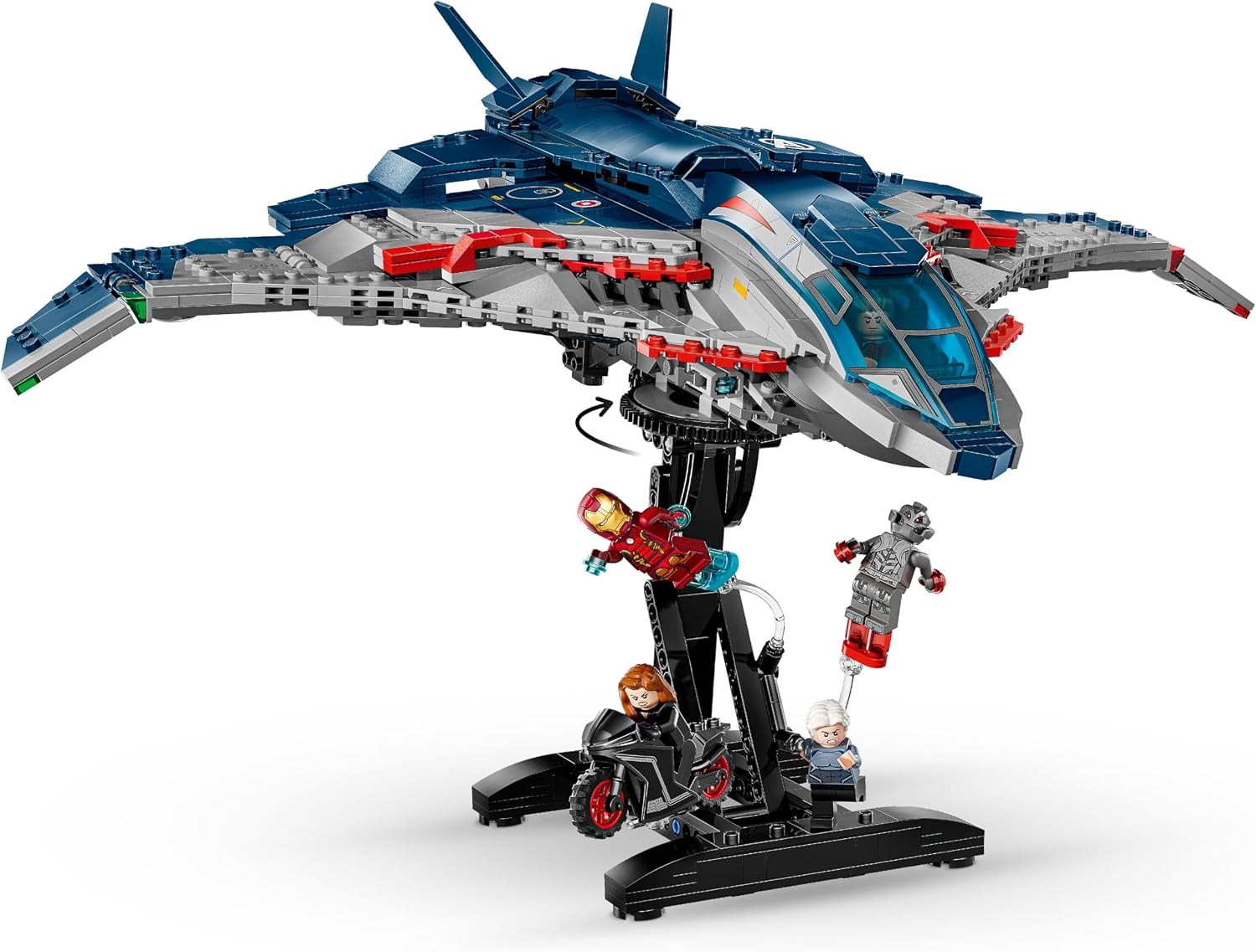 AVENGERS AGE OF ULTRON QUINJET