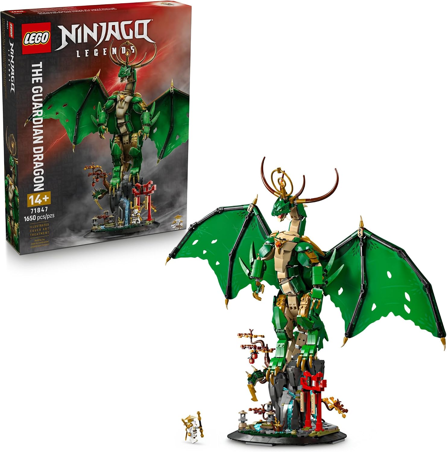 THE GUARDIAN DRAGON