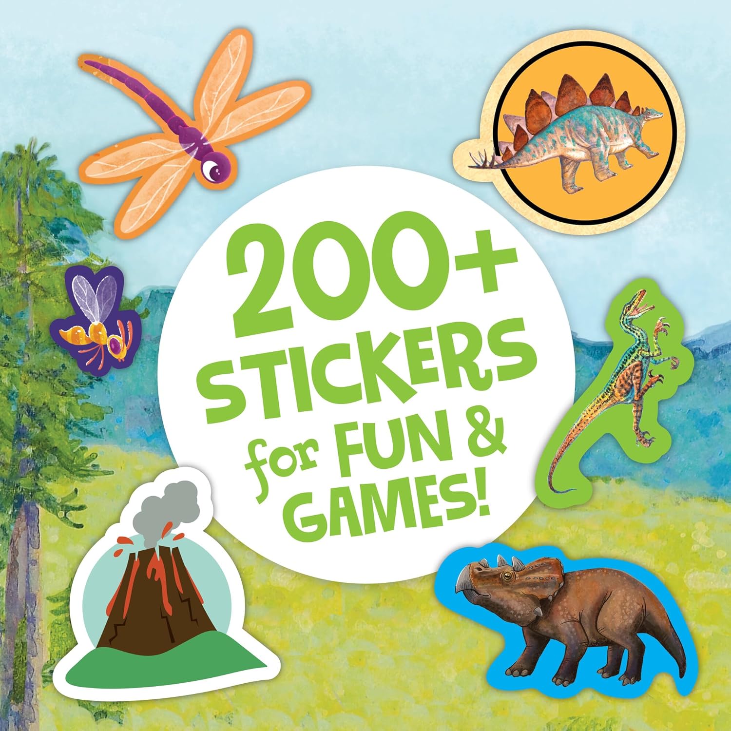 DINOSAUR STICKER ACTIVITY BOOK