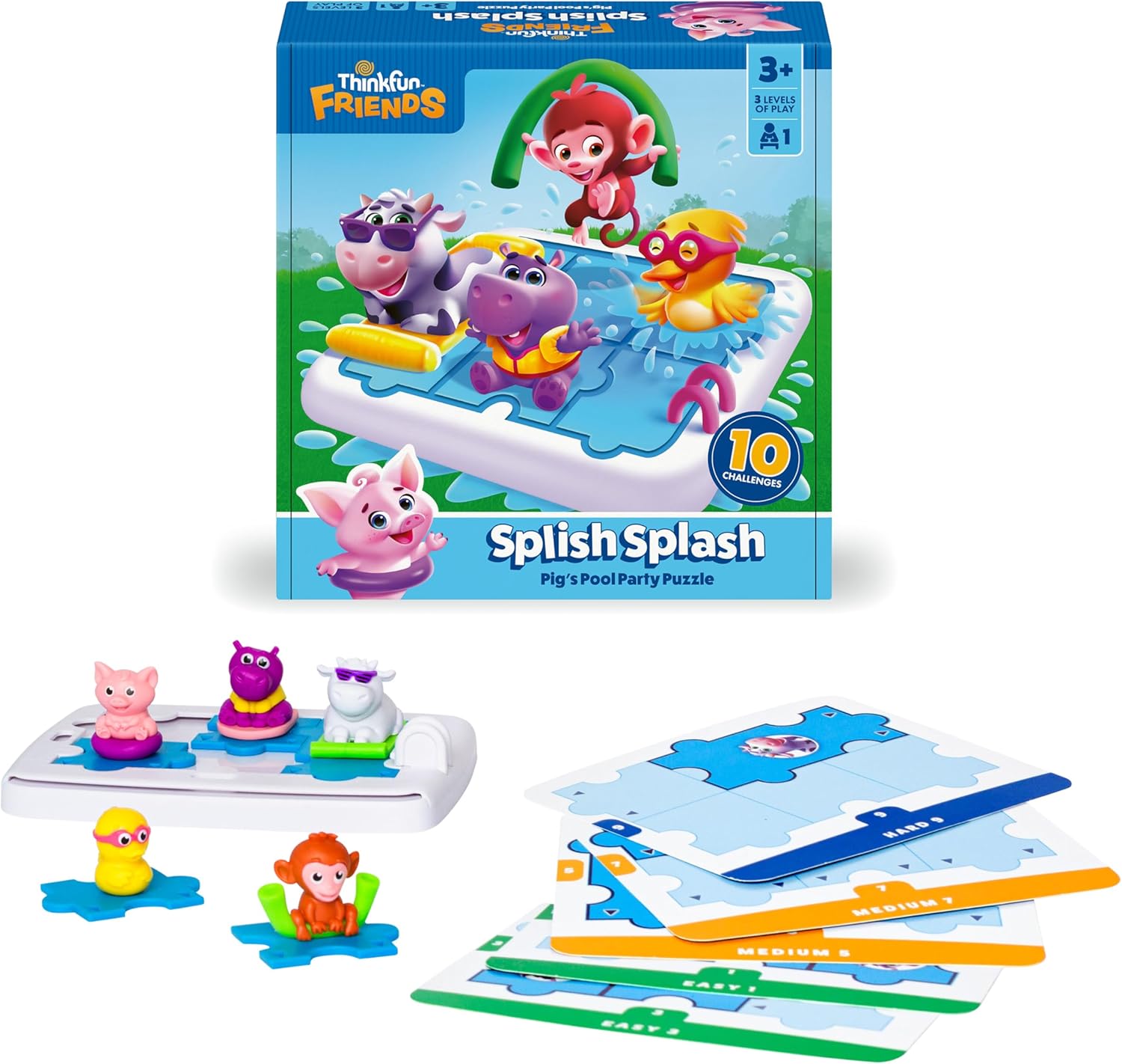 FRIENDS SPLISH SPLASH