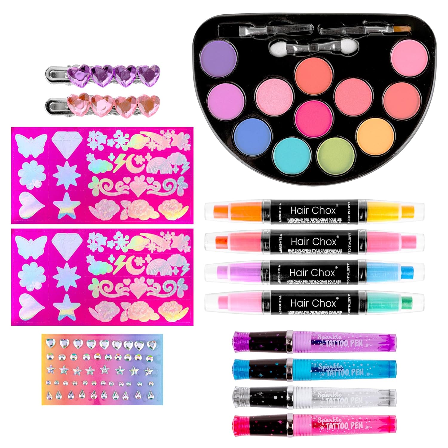 MAKEUP HAIR AND BODY ART KIT
