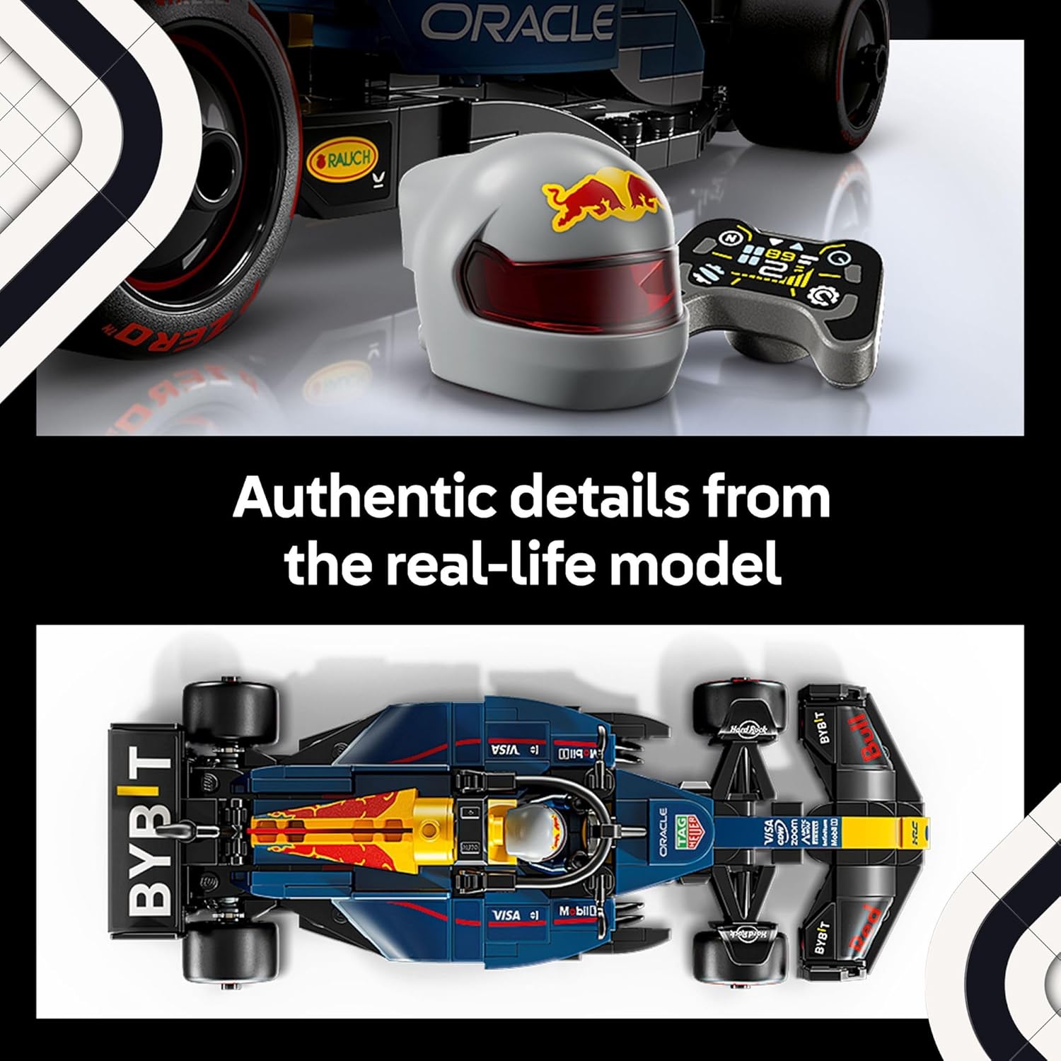 ORACLE RED BULL RACING RACE CAR