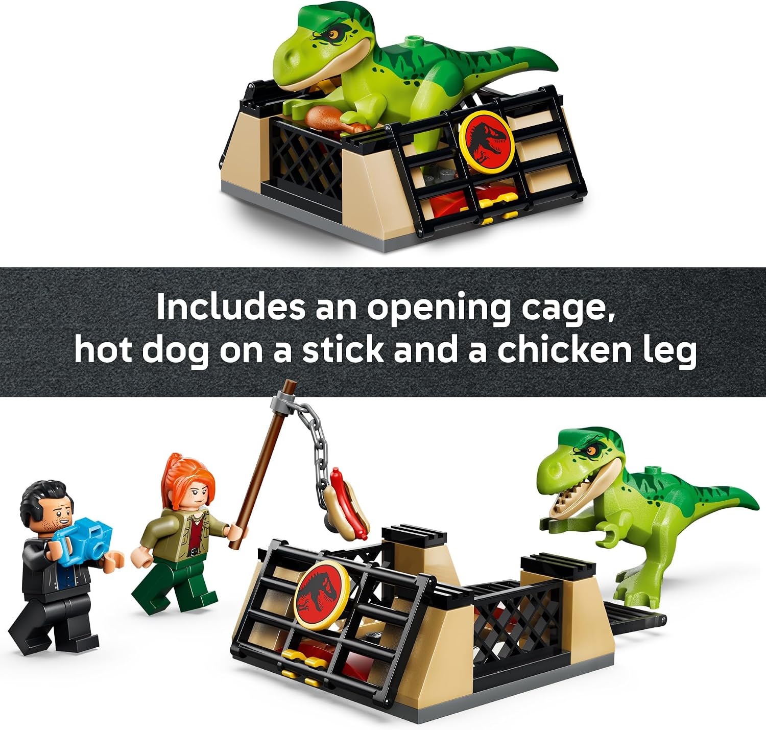 YOUNG T REX TRANSPORT TRUCK