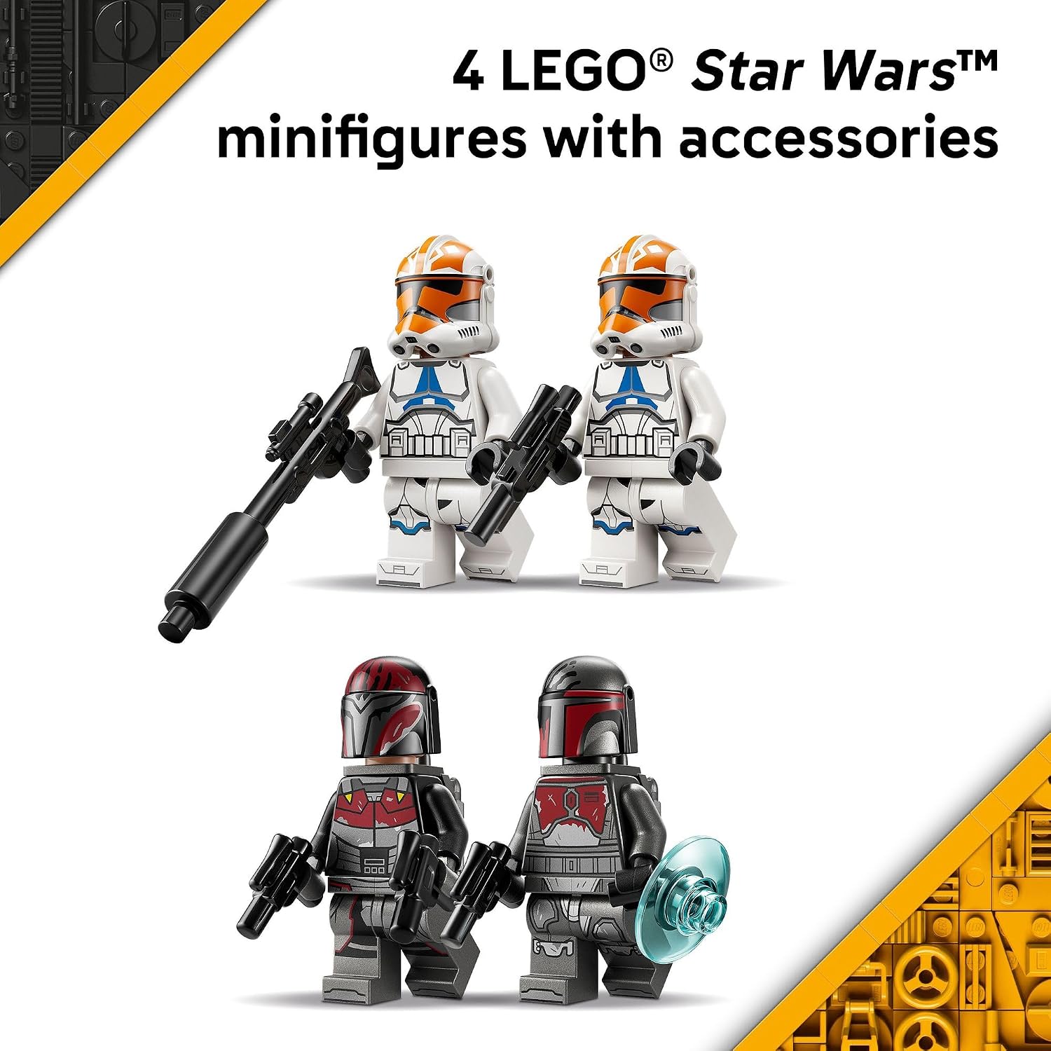SIEGE OF MANDALORE BATTLE PACK