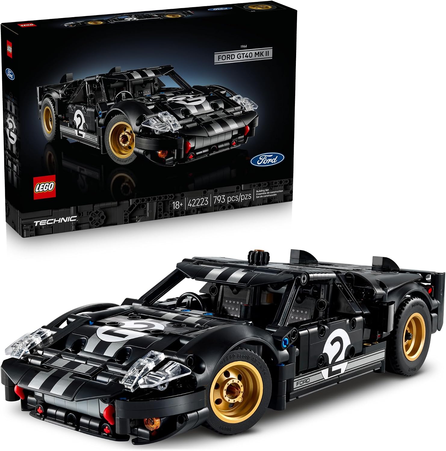 1966 GORD GT40 MK2