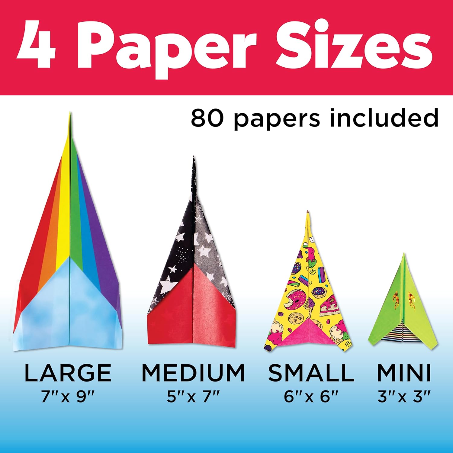 STUNT SQUADRON PAPER AIRPLANES
