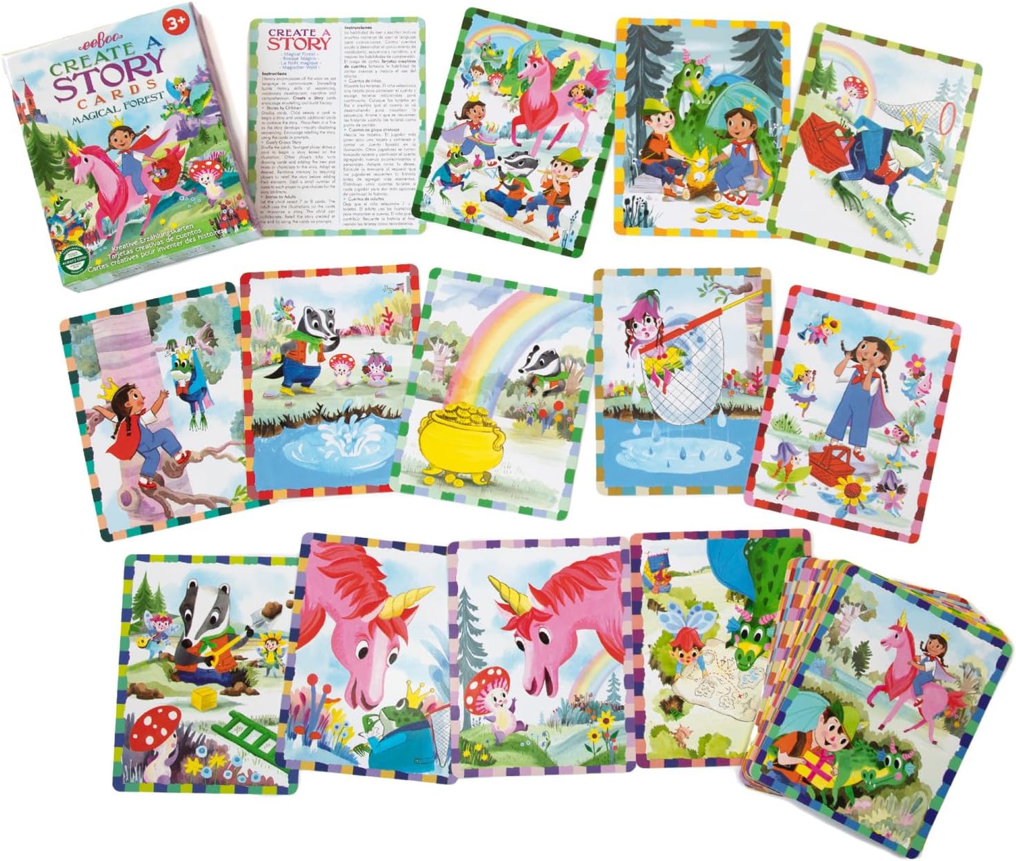 Magical Forest Create a Story Cards