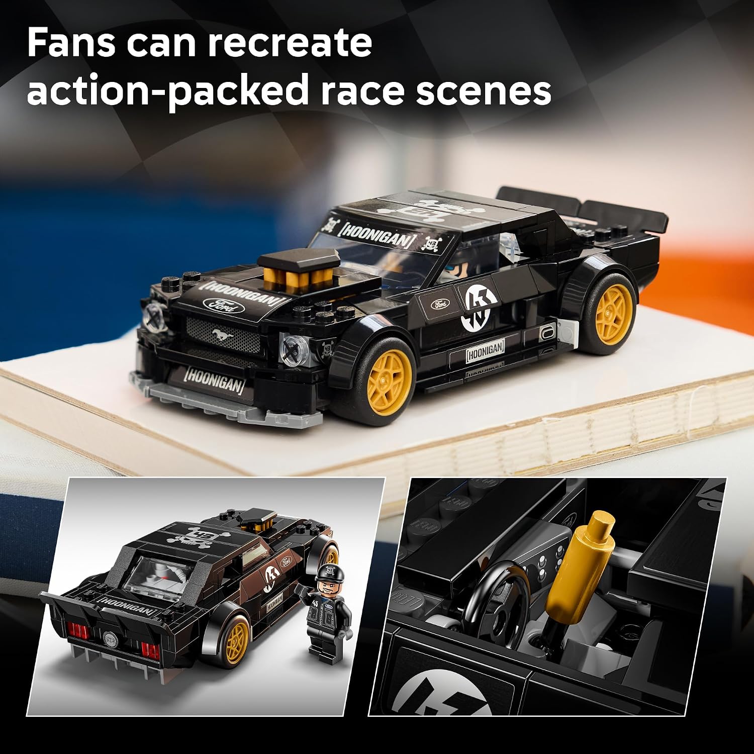 KEN BLOCKS 65 FORD MUSTANG HOONICORN