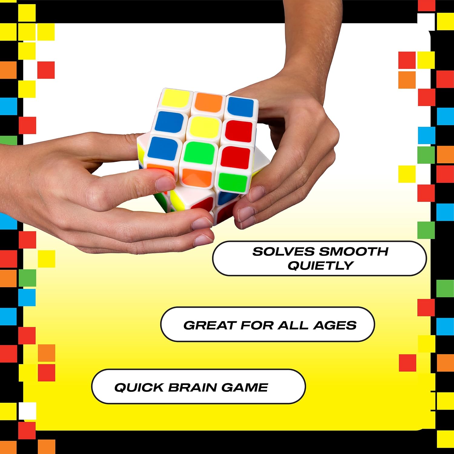 DUNCAN QUICK CUBE PUZZLE