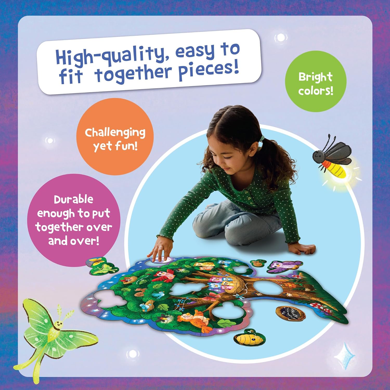 HOOT OWL FLOOR PUZZLE