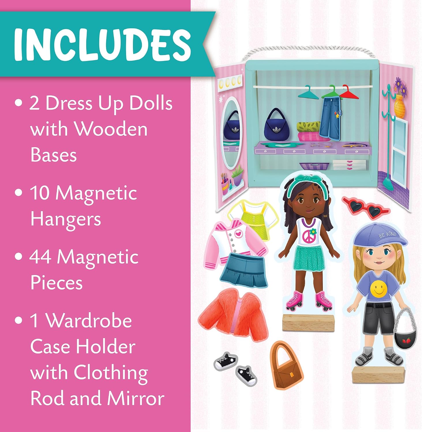 MAGNETIC DRESS UP FASHION FRIENDS