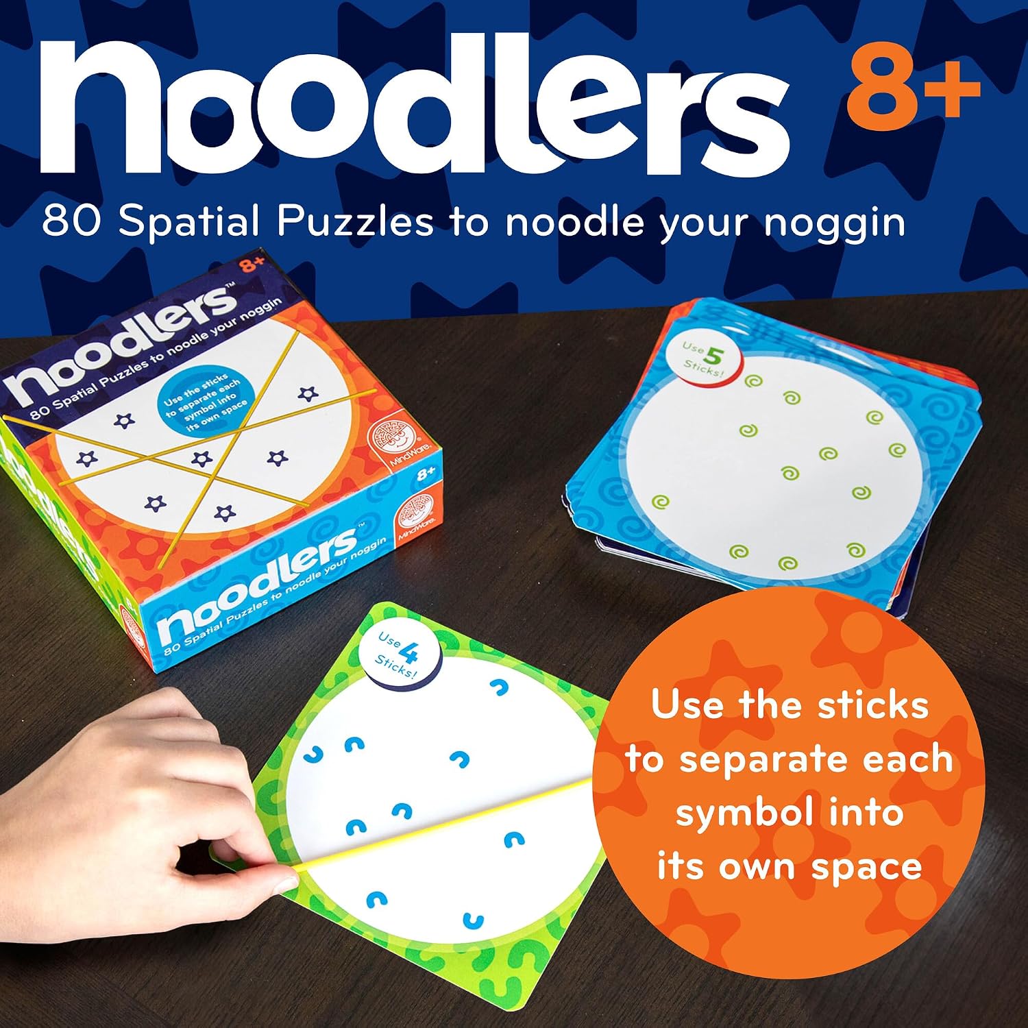 NOODLERS PUZZLE BOX