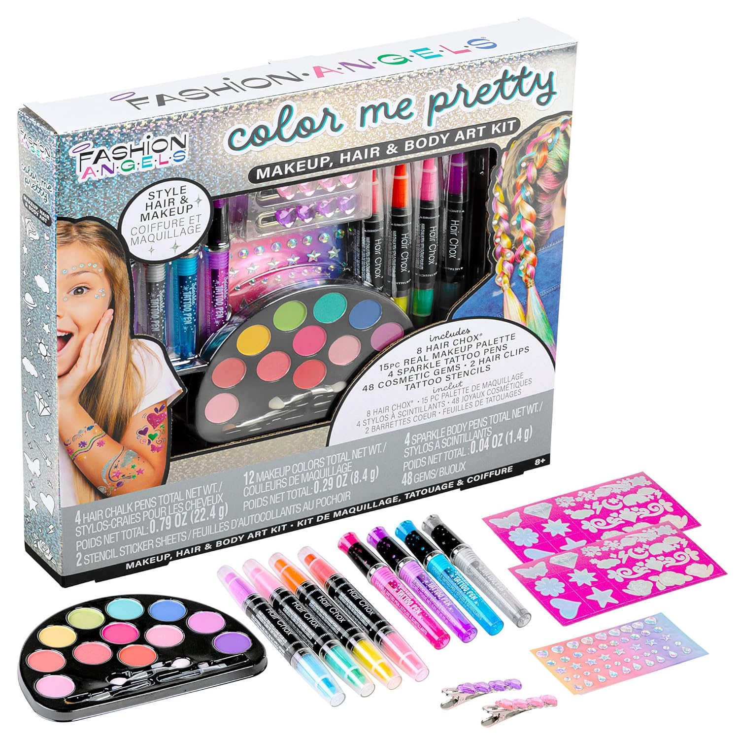 MAKEUP HAIR AND BODY ART KIT