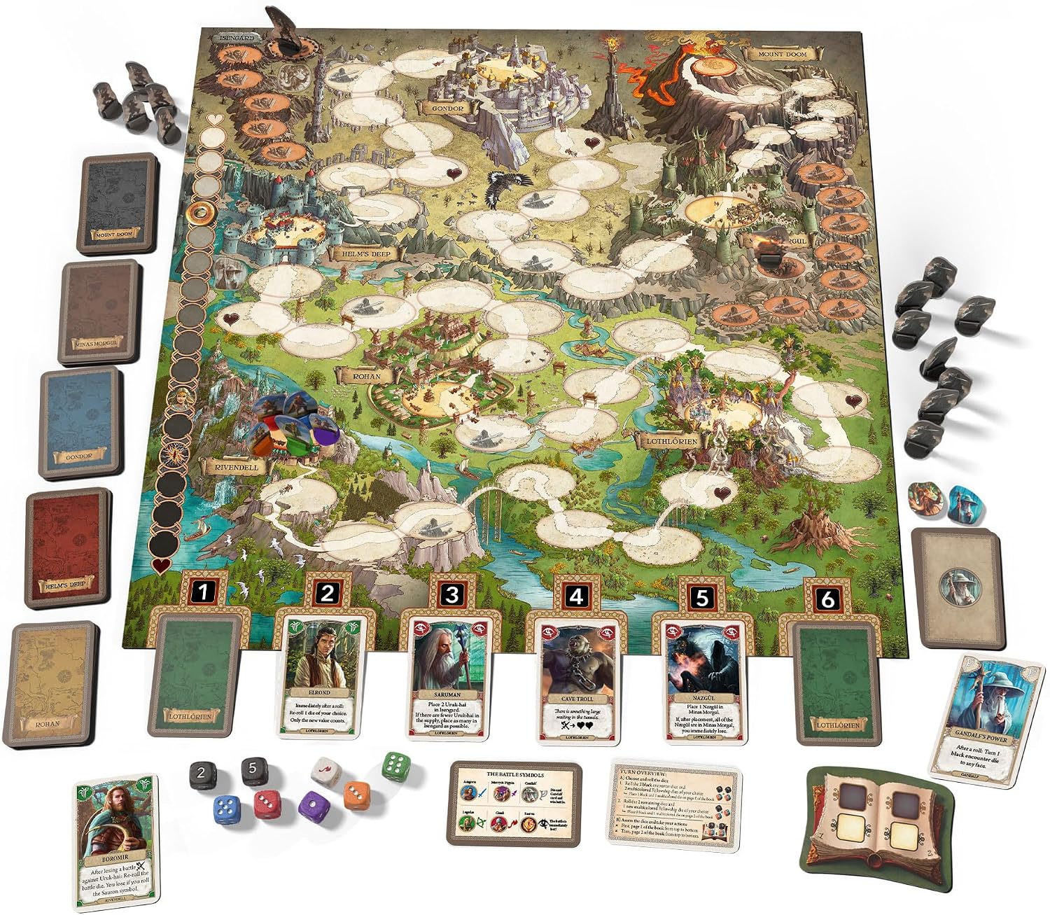 THE LORD OF THE RINGS ADVENTURE TO MOUNT DOOM