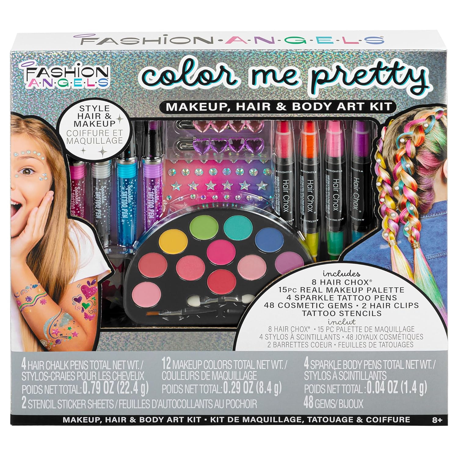 MAKEUP HAIR AND BODY ART KIT