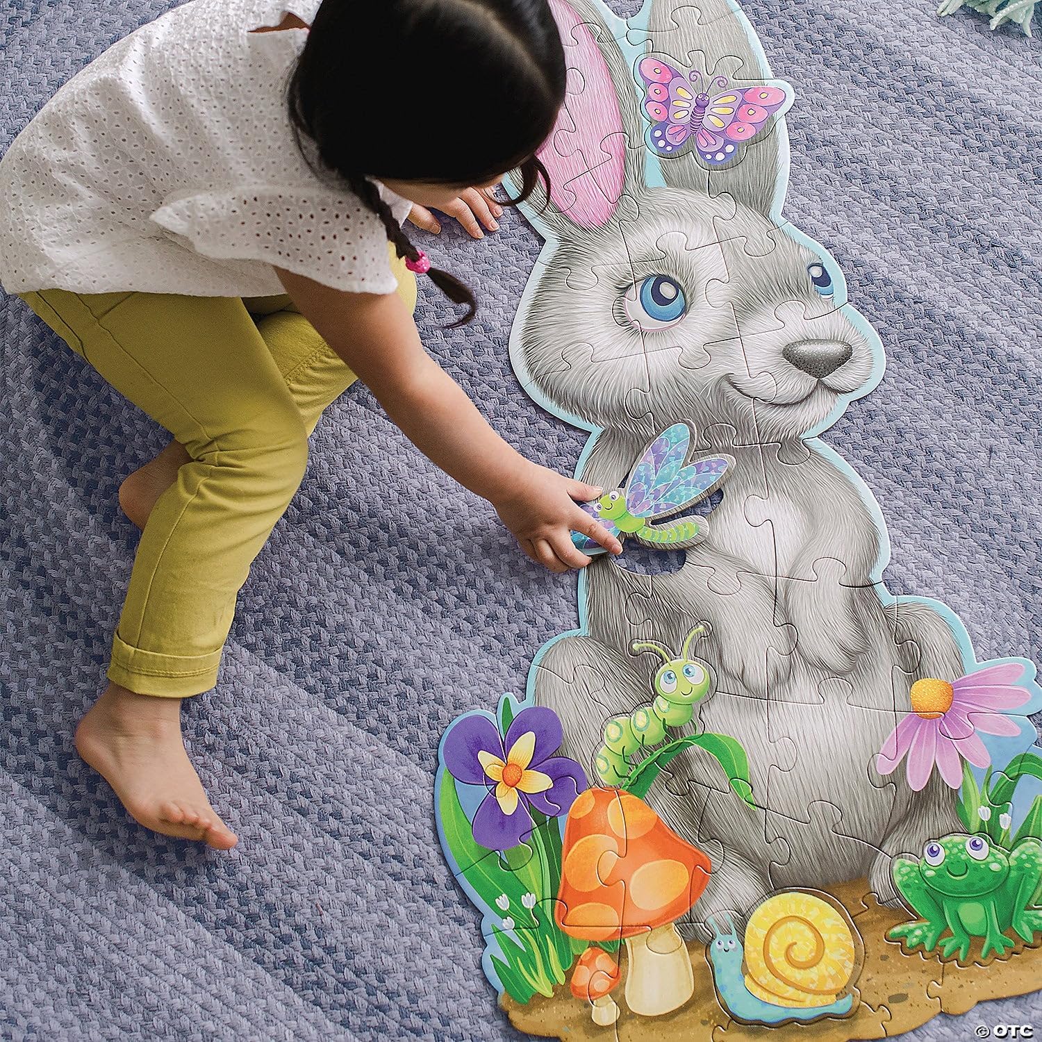 BUNNY FLOOR PUZZLE