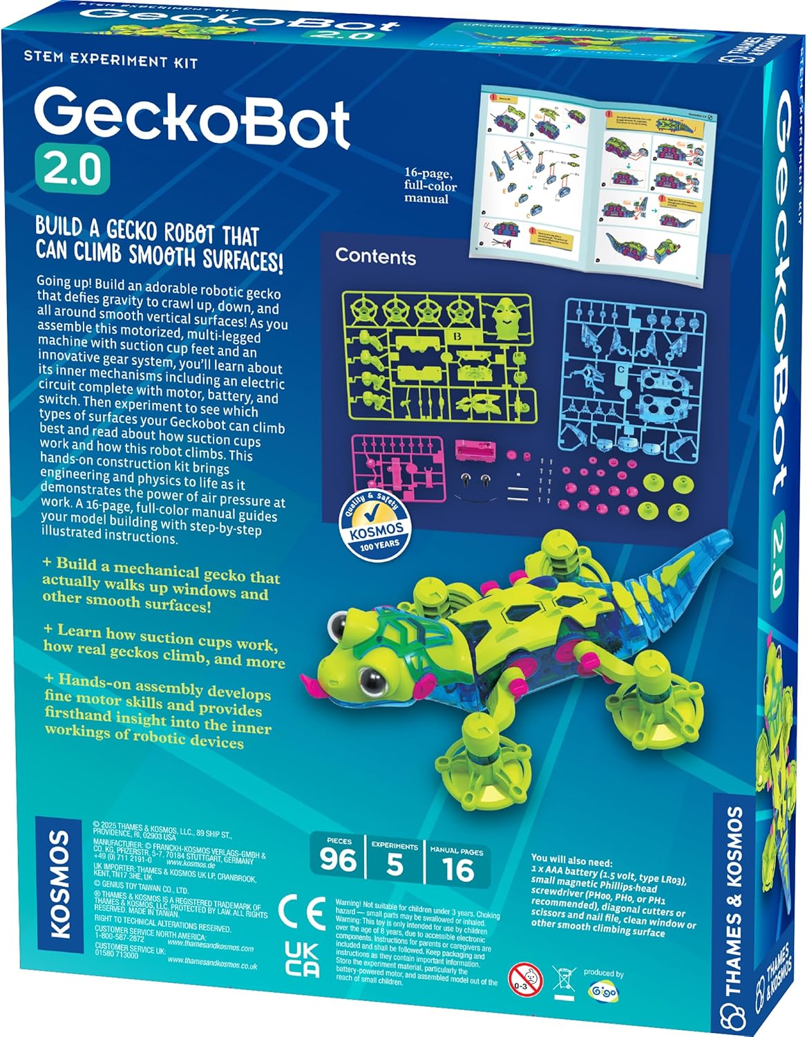 GECKOBOT 2.0