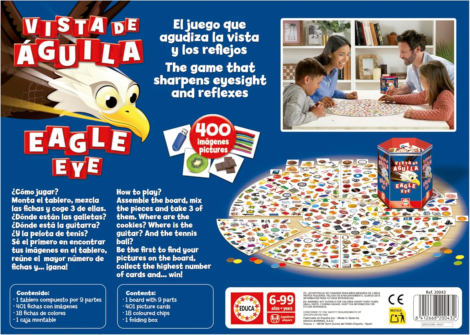 EAGLE EYE 400 IMAGES