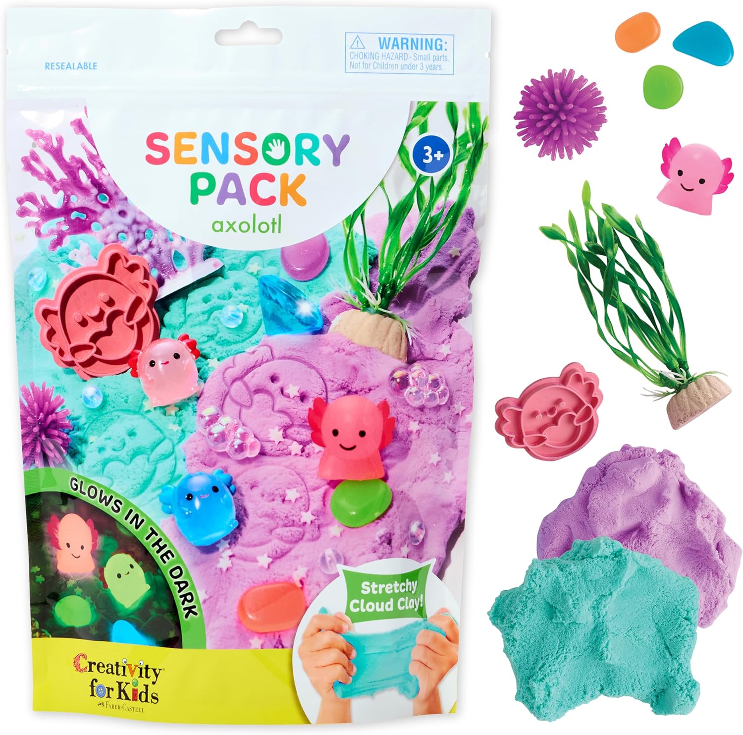 SENSORY PACK AXOLOTL