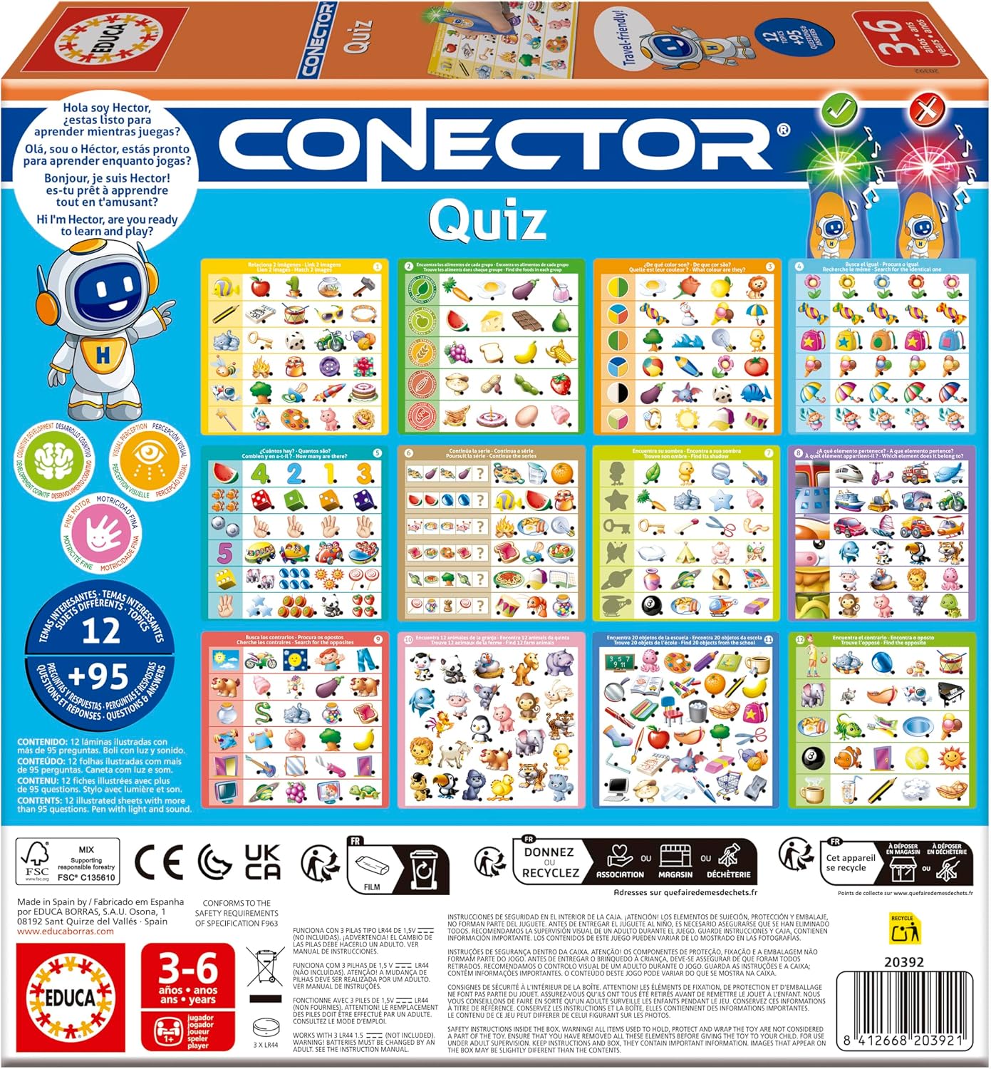 MULTI QUIZ CONNECTOR