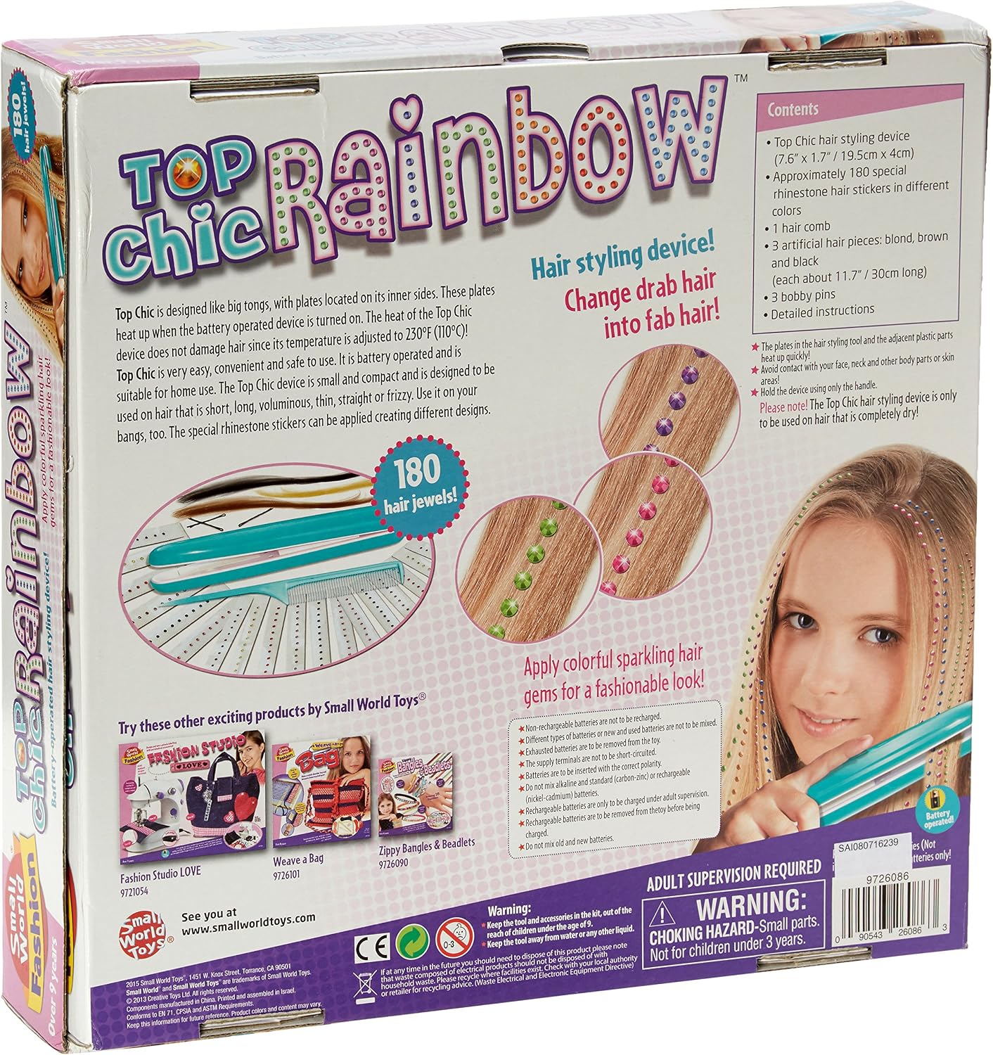 TOP CHIC RAINBOW