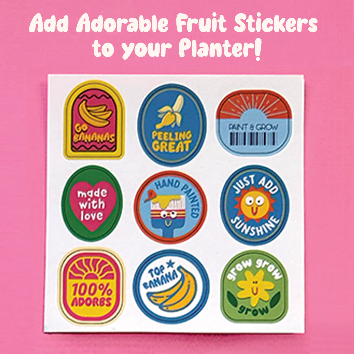 PAINT AND GROW BANANA