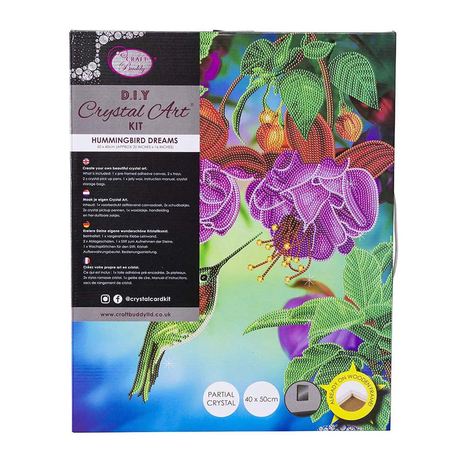 CA MOUNTED LG HUMMINGBIRD