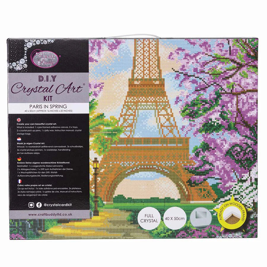 CA MOUNTED LG EIFFEL TOWER