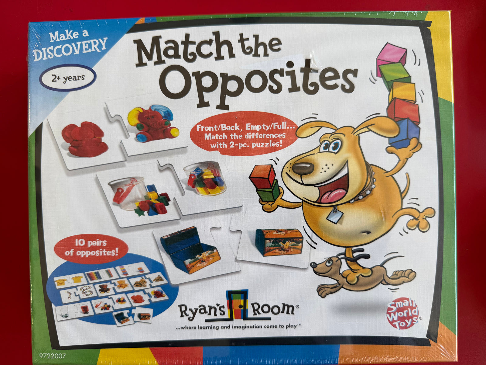 MATCH THE OPPOSITES
