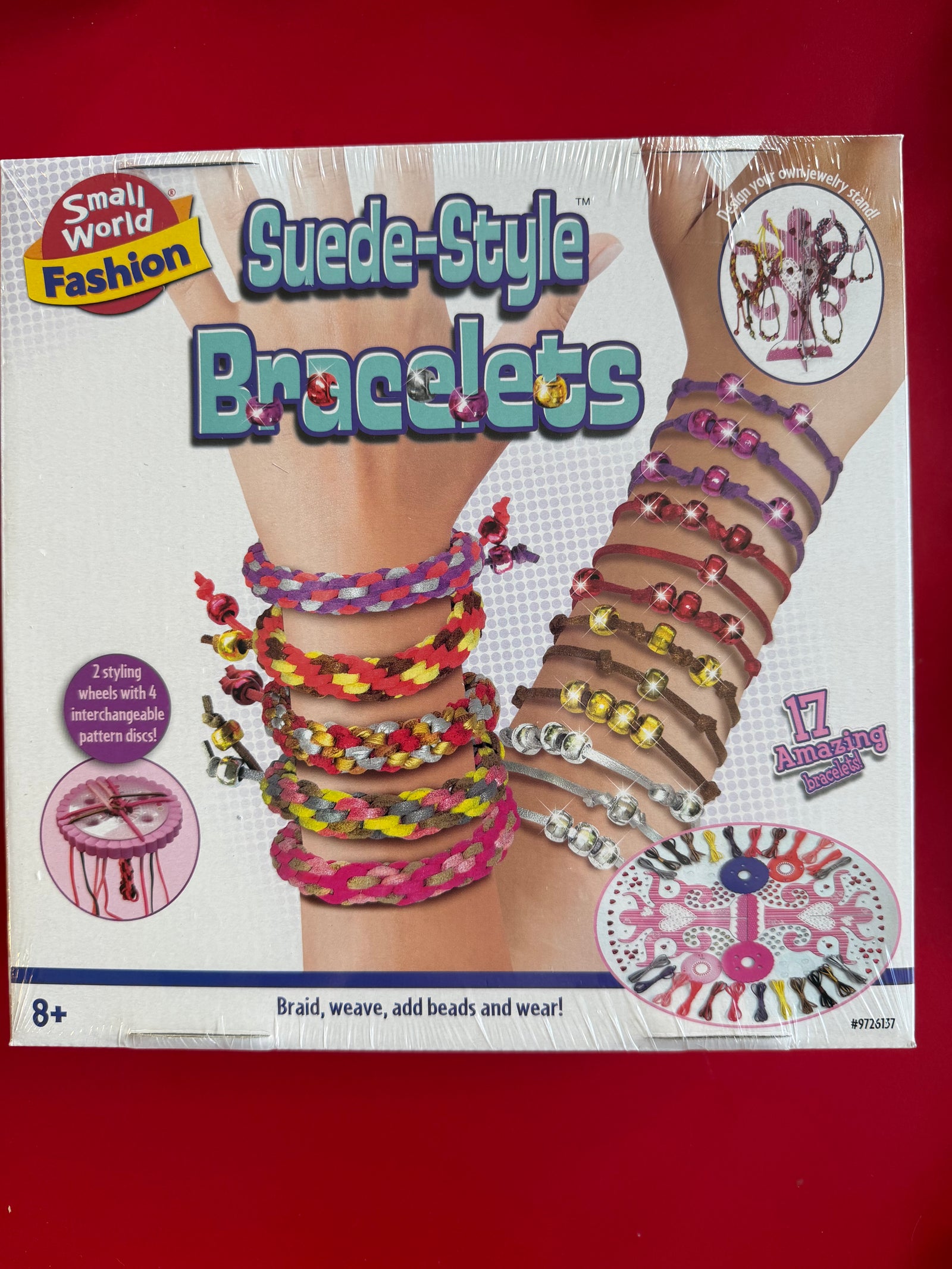 SUEDE STYLE BRACELETS