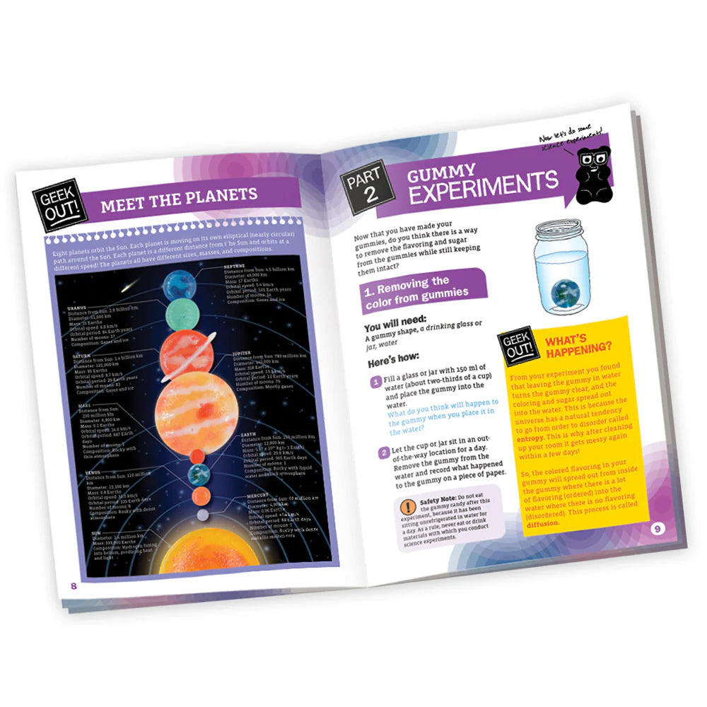 SPACE GUMMY CANDY LAB